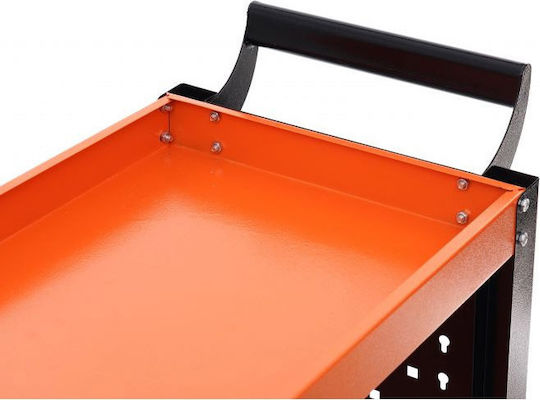 Kraft & Dele Cu roți Metal Căruță L37xA25xÎ68cm