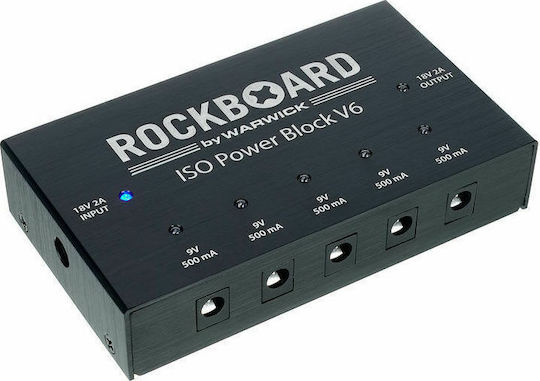 Rockboard Power Block V6 Pedal-Stromversorgungen E-Gitarre
