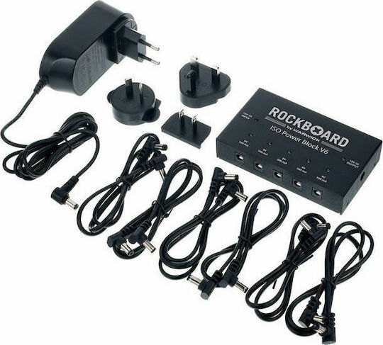 Rockboard Power Block V6 Pedal-Stromversorgungen E-Gitarre