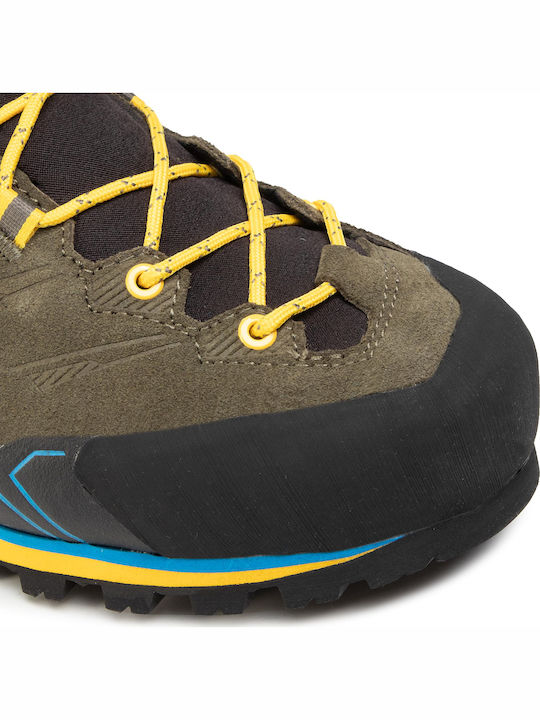 Mammut Kento Tour High GTX Men's Hiking Boots Waterproof With Gore-Tex Membrane Green