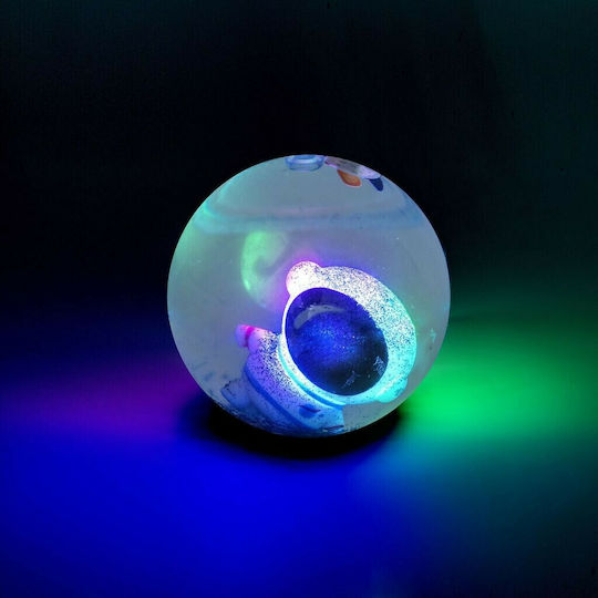 Legami Milano Light-Up Bouncy Astronaut Детска Аеробика Пъстра 7.5см.