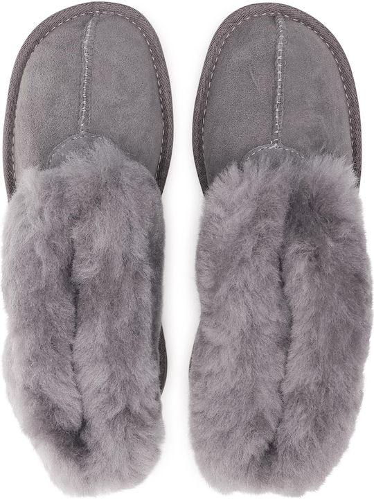 Platinum Albany W Geschlossene Damen Hausschuhe Gray