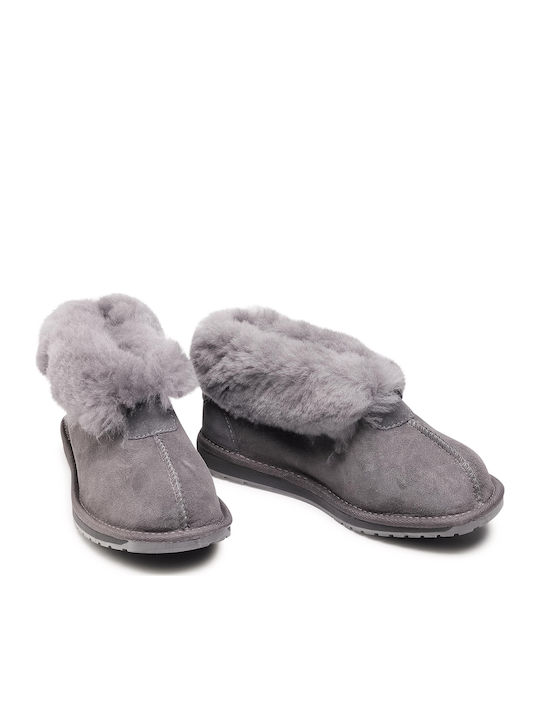 Platinum Albany W Geschlossene Damen Hausschuhe Gray