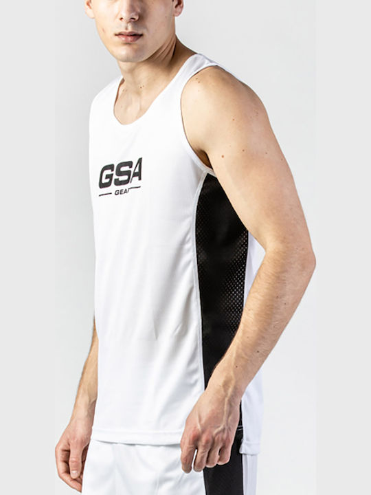 Tricou Workout Gear Alb