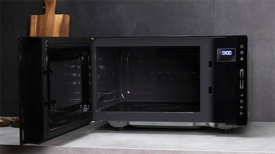 Cecotec Grandheat 2300 Flatbed Touch Black Microwave Oven 23lt Black