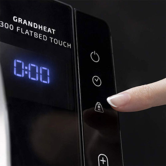 Cecotec Grandheat 2300 Flatbed Touch Black Microwave Oven 23lt Black