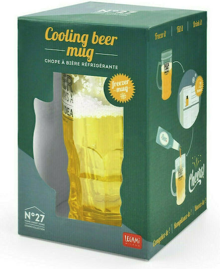 Legami Milano Cooling Glas Bier, μπίρας aus Plastik