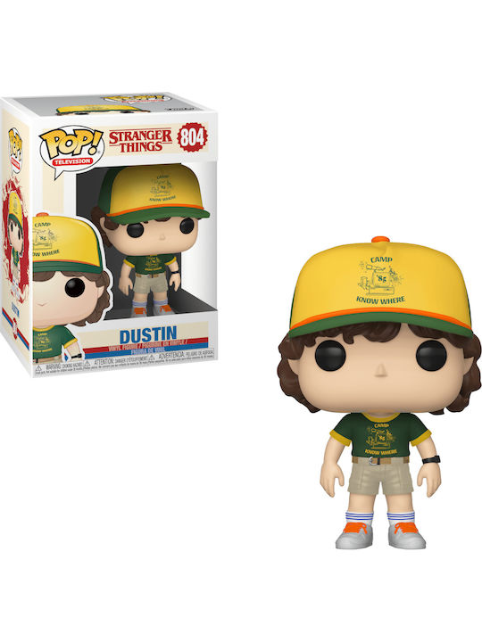 Funko Pop! Fernsehen: Fremde Dinge - Dustin Henderson auf dem Campingplatz 804