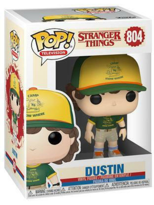 Funko Pop! Fernsehen: Fremde Dinge - Dustin Henderson auf dem Campingplatz 804