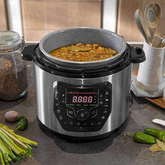 Cecotec Olla GM H Multi-Function Cooker 6lt 1000W Silver