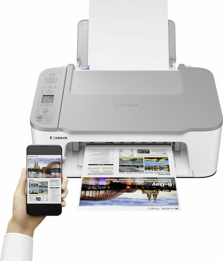 Canon Pixma TS3451 Colour All In One Inkjet Printer with WiFi and Mobile Printing