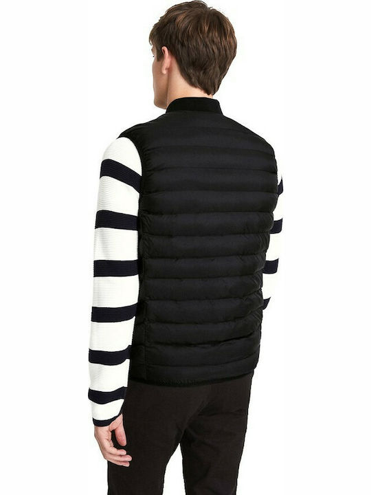 Celio Nuless Men's Sleeveless Puffer Jacket Black