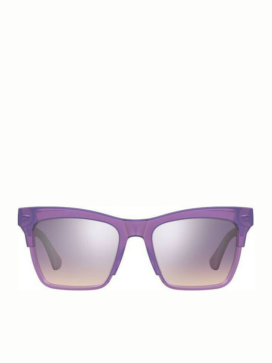Havaianas Maragogi Women's Sunglasses with Purple Plastic Frame Maragogi MWU/SO