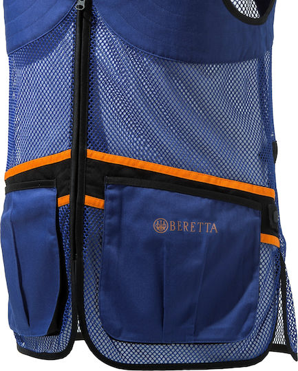 Beretta Γιλέκο Κυνηγιού Full Mesh Μπλε
