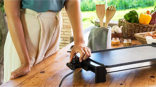 Cecotec Rockwater Teppanyaki Πλάκα Ψησίματος 45x25εκ.