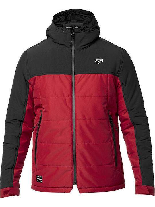 Harrison Jacket Black / Red