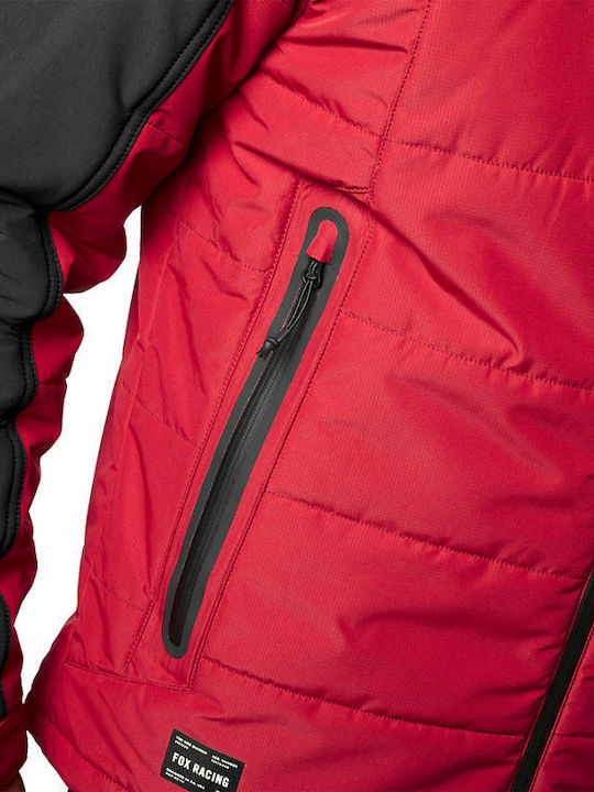 Harrison Jacket Black / Red