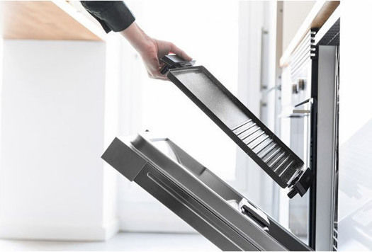 Cecotec Tasty & Grill 2000 Inox Mixstone Tabletop Electric Grill Smooth and Ribbed Plate 2000W with Adjustable Thermostat 37.5cmx24.5cmcm