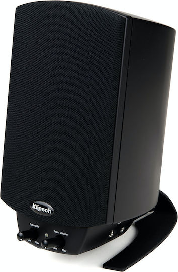 Klipsch Promedia Ασύρματα Ηχεία Υπολογιστή 2.1 με Bluetooth σε Μαύρο Χρώμα