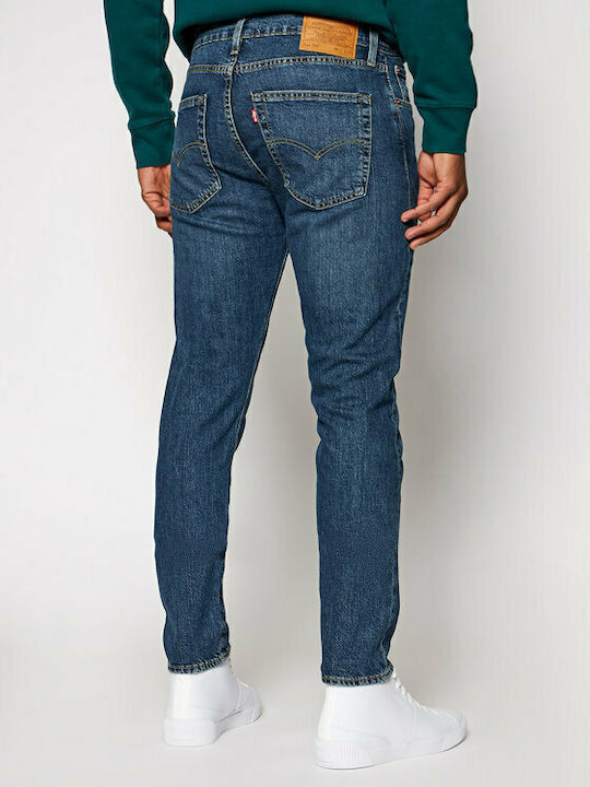 512 Men's Jeans Pants with Slim Tapered Fit Blue
