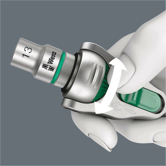 Wera 8100 SC 4 Ратчетни и гнездови гарнитури 1\2" 38бр
