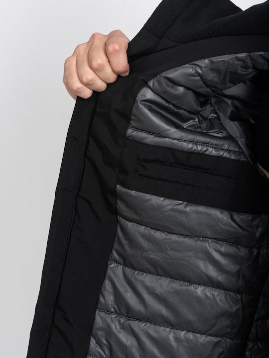 Thimos Jacket Waterproof and Windproof Black
