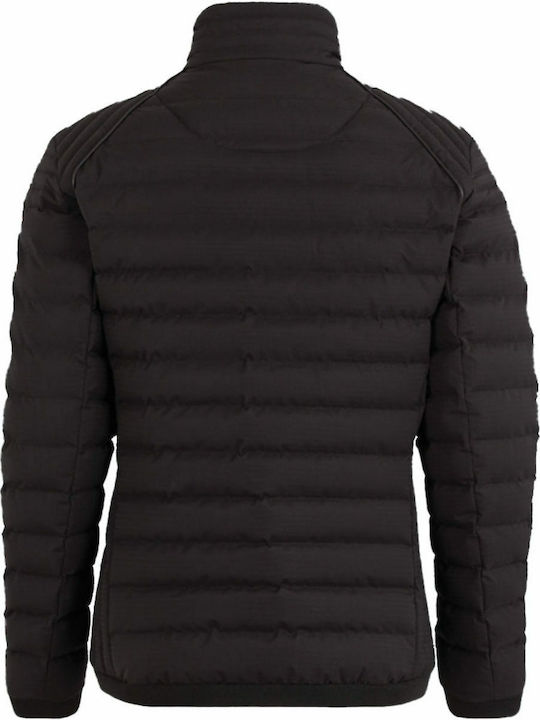 Χειμωνιάτικο Μπουφάν Puffer Αδιάβροχο Black