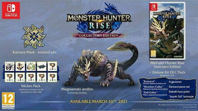 Monster Hunter Rise Collector`s Edition Edition Switch Game