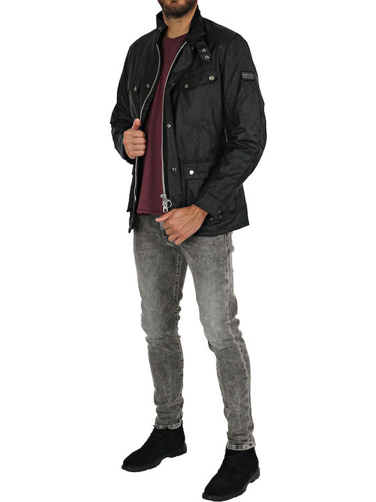 Duke Wax Winter Jacket Waterproof and Windproof Black