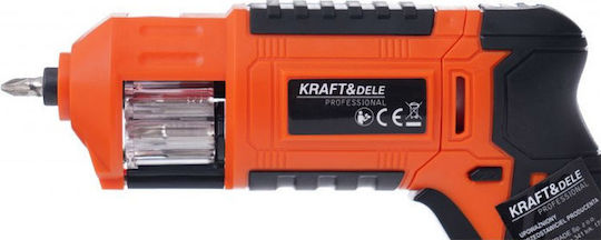 Kraft & Dele KD1574 Șurubelniță Cu Baterie 3.6V 1x1.3Ah