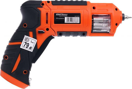 Kraft & Dele KD1574 Șurubelniță Cu Baterie 3.6V 1x1.3Ah