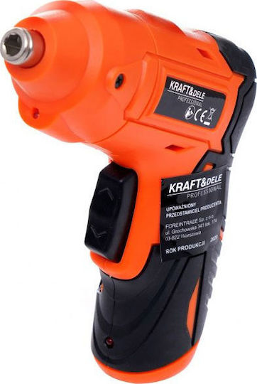 Kraft & Dele KD1576 Κατσαβίδι Μπαταρίας 3.6V 1x0.8Ah