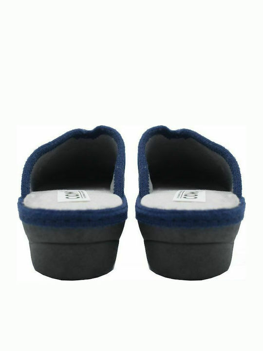 Comfy Anatomic 06L-000 Anatomic Women's Slippers In Navy Blue Colour