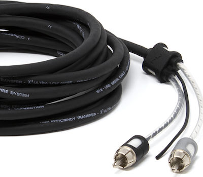 Connection Interconnect Cable RCA male - RCA male 2.5m (03.0012)