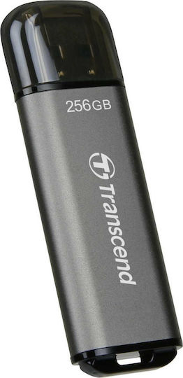 Transcend JetFlash 920 256GB USB 3.2 Stick Gray