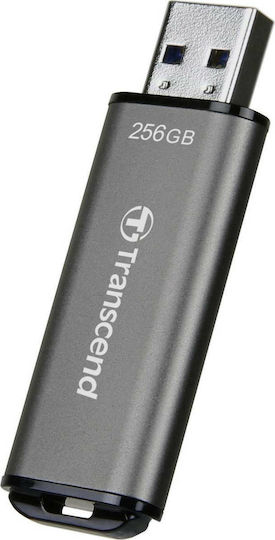 Transcend JetFlash 920 256GB USB 3.2 Stick Gray