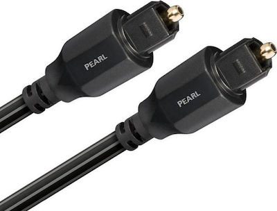 Audioquest Optical Audio Cable TOS male - TOS male Μαύρο 5m