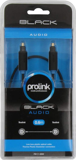 Prolink 1.5m TOS male Optical Cable (PB111-0150)
