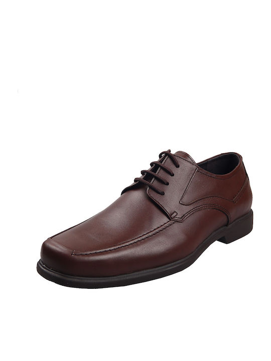 Men's Anatomic Leather Casual Shoes Brown