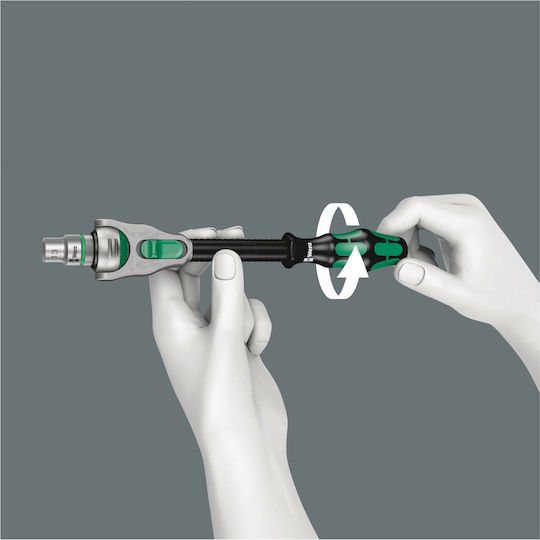 Wera Wera 8100 SC 9 Zyklop Καστάνια με Καρυδάκια 1\2" 28τμχ