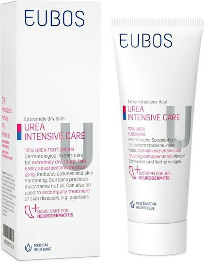 Eubos Urea 10% Moisturizing Cream Regeneration Feet 100ml