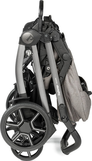 Peg Perego New Book Modular SL Бебешка количка 3 в 1 Сив град 12.3кг