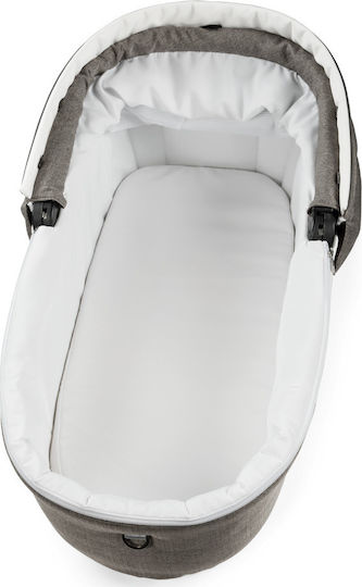 Peg Perego New Book Modular SL Бебешка количка 3 в 1 Сив град 12.3кг