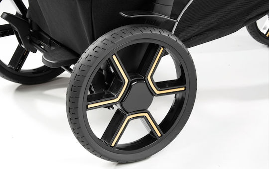 Peg Perego New Book Modular SL Ρυθμιζόμενο Καρότσι 3 σε 1 Kατάλληλο για Nεογέννητο Graphic Gold 12.3kg