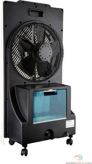 Westinghouse Cascata Misting Fan 53W Fan Diameter 40cm with Remote Control White