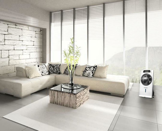 Westinghouse Cascata Misting Fan 53W Fan Diameter 40cm with Remote Control White