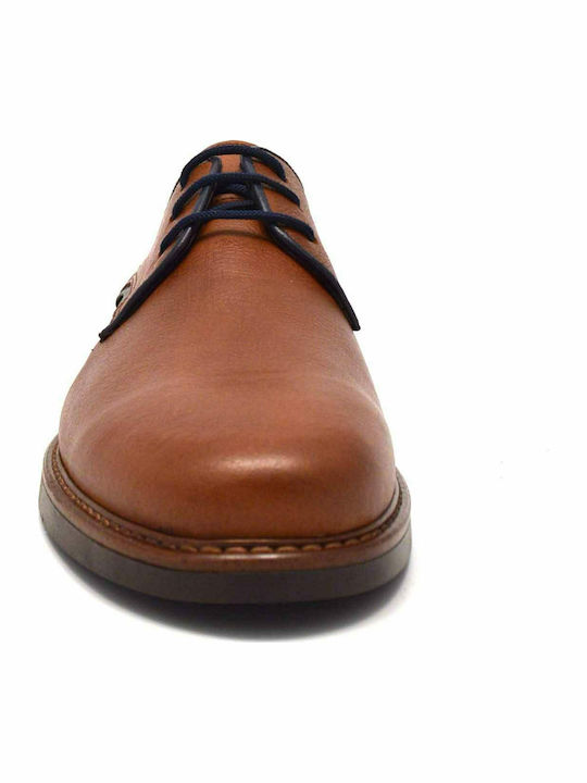 -1250 Men's Anatomic Leather Casual Shoes Tabac Brown