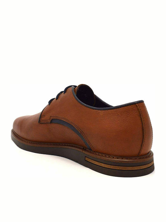 -1250 Men's Anatomic Leather Casual Shoes Tabac Brown