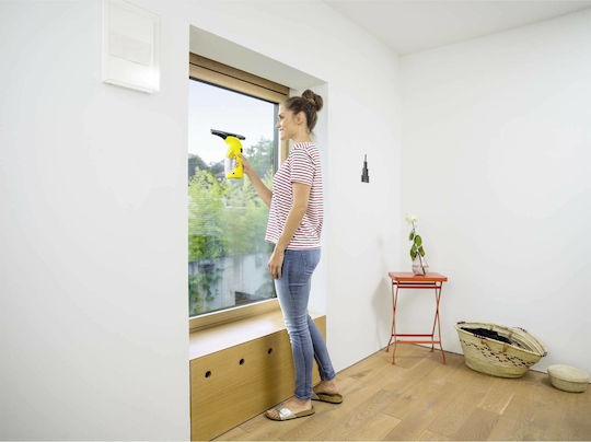 Karcher WV 1 Plus Fenstersauger Hand Batterie 3.7V Gelb