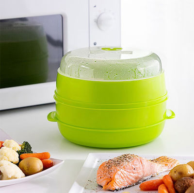 InnovaGoods Steamer Basket made of Plastic 22εκ.